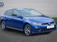 Used VW Polo R-line 115 HP (84 kW) 2025 Reef blue Hatchback