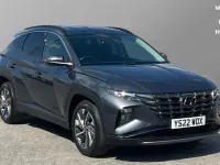Used Hyundai Tucson Premium 150 HP (110 kW) 2022 Grey SUV