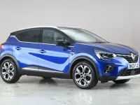 Gebraucht Renault Captur Techno 143 PS (105 kW) 2023 Blau SUV