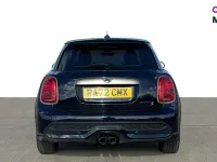 Used Mini Cooper S Hatch 2023 Blue and black Hatchback