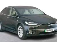 Used Tesla Model X 244 kW (333 HP) 2018 Black SUV