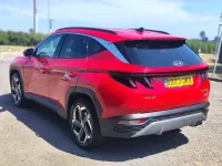 Used Hyundai Tucson Premium 2023 Red SUV