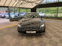 Used Mercedes E220 SE 2018 Black Sedan