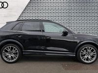 Used Audi Q3 Black Edition 150 HP (110 kW) 2025 Black SUV
