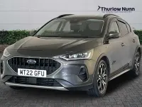 Used Ford Focus Active 155 HP (114 kW) 2022 Grey Hatchback