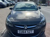 Second-hand Vauxhall Astra SRi 115 CP (84 kW) 2014 Gri Hatchback