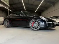 Used Porsche 911 2017 Black Coupe