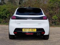 Used Peugeot 208 GTi 135 HP (99 kW) 2025 White Hatchback