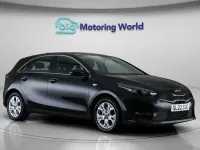 Used Kia Ceed 118 HP (86 kW) 2022 Black Hatchback