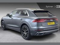 Begagnad Audi Q8 S-Line 281 HK (206 kW) 2018 Grå SUV
