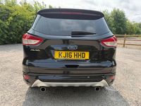 Used Ford Kuga Sport 180 HP (132 kW) 2015 Black SUV
