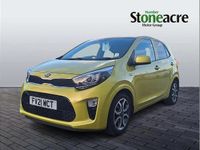 Used Kia Picanto 66 HP (48 kW) 2021 Green Hatchback