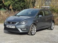 Używany Seat Ibiza FR 105 KM (77 kW) 2013 Szary Hatchback
