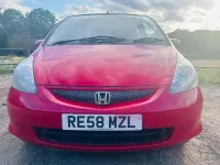 Used Honda Jazz SE 2008 Red Hatchback