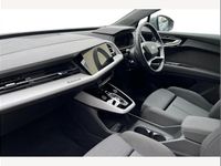 Used Audi Q4 e-tron Sport 219 kW (299 HP) 2022 Silver SUV