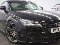 Used Audi TT Black Edition 2013 Black Coupe