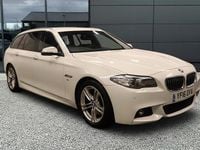 Used BMW 525 M Sport 215 HP (158 kW) 2016 White Estate