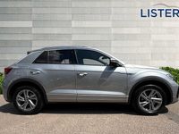 Used VW T-Roc R-line 150 HP (110 kW) 2025 Pyrite silver SUV