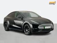 Used Tesla Model Y Long Range AWD 378 kW (514 HP) 2023 Black SUV