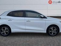 Used MG MG3 Trophy 194 HP (142 kW) 2025 White Hatchback