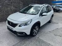Used Peugeot 2008 Allure 110 HP (80 kW) 2017 White SUV