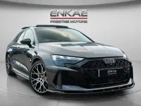 Begagnad Audi RS3 Comfort 400 HK (294 kW) 2025 Grå Sedan
