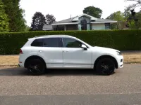 Used VW Touareg S 245 HP (180 kW) 2013 White SUV