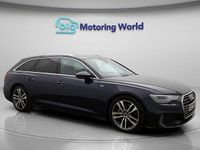 Used Audi A6 S-Line 299 HP (219 kW) 2023 Blue Estate