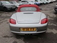 used Porsche Boxster 3.4 RS60 SPYDER TIPTRONIC S 2d 303 BHP