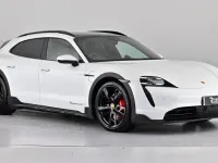 Used Porsche Taycan 4S Cross Turismo Cross Turismo 419 kW (571 HP) 2023 Carerra white Estate