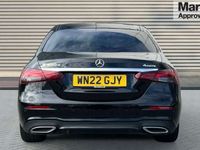 used Mercedes E400 E-Class Diesel Saloon4Matic AMG Line Night Ed Prem+ 4dr 9G-Tronic