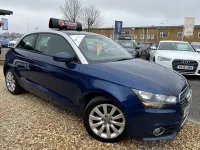 Usado Audi A1 Sport 105 CV (77 kW) 2012 Azul Utilitario