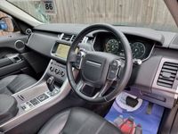 used Land Rover Range Rover Sport t 3.0 SDV6 HSE 5d 306 BHP Estate