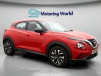 Used Nissan Juke Acenta 114 HP (83 kW) 2023 SUV