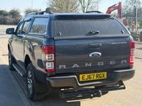 Used Ford Ranger Wildtrack 200 HP (147 kW) 2017 Grey Pickup