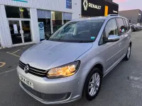 Used VW Touran SE 105 HP (77 kW) 2014 Silver MPV