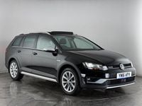 Used VW Golf Alltrack S 152 HP (111 kW) 2016 Black Estate