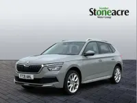 Usado Skoda Kamiq SE L 147 HP (108 kW) 2021 Cinzento SUV