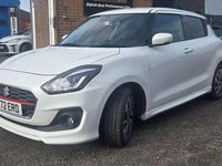 Used Suzuki Swift Limited 67 HP (49 kW) 2025 White Hatchback