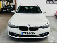 Used BMW 320 Sport Line 2015 White Estate