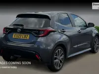 Used Toyota Yaris Hybrid 2022 Grey Hatchback
