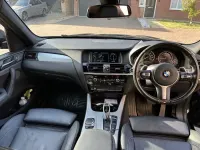 Used BMW X3 M Sport 2017 Black SUV