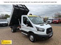 Usado Ford Transit 130 HP (95 kW) 2018 Branco Cabrios