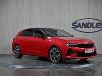 Used Vauxhall Astra GS Line 181 HP (133 kW) 2022 Red Hatchback