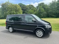 Used VW Caravelle Executive 180 HP (132 kW) 2015 Black Van
