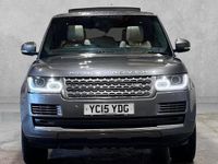 Used Land Rover Range Rover Vogue 258 HP (189 kW) 2017 SUV