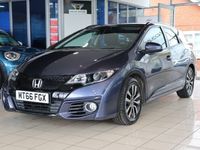 used Honda Civic 1.6 I DTEC SE PLUS TOURER 5d 118 BHP DIESEL MANUAL