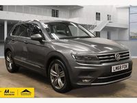 Used VW Tiguan SEL 150 HP (110 kW) 2020 SUV
