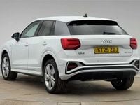 Used Audi Q2 S-Line 150 HP (110 kW) 2025 White SUV