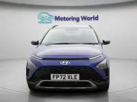 Usado Hyundai Bayon Premium 100 HP (73 kW) 2022 Azul SUV